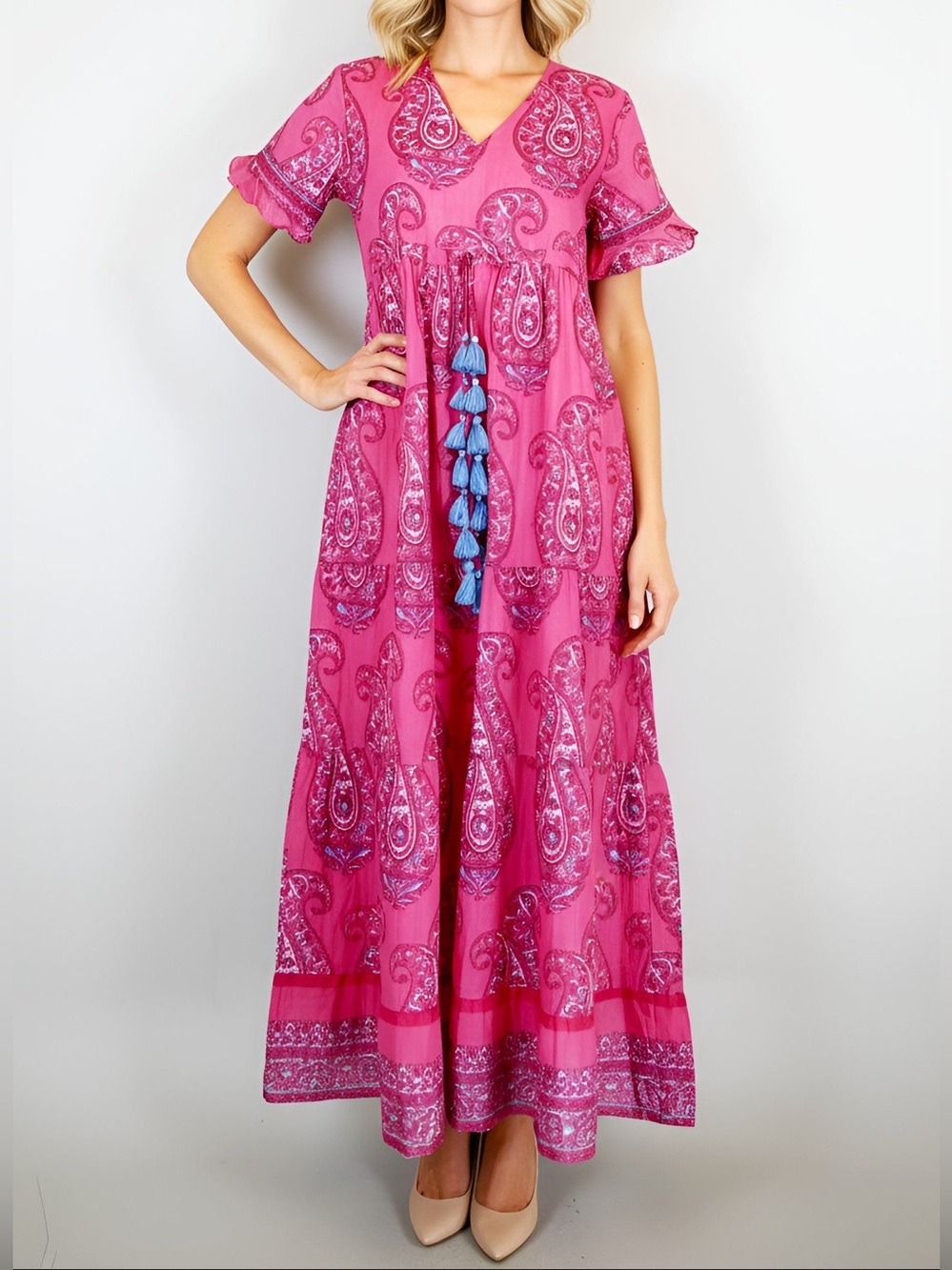 La Plage Riverwalk Maxi Dress